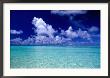 Clouds Over Ocean, Cook Islands by Peter Hendrie Limited Edition Print