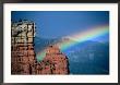 Rainbow Over Rock Formation, Bryce Canyon National Park, Usa by Kevin Levesque Limited Edition Print