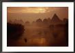 Sunrise Over River Li, Yangshuo, Guangxi, China by Diana Mayfield Limited Edition Print