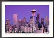 City Skyline At Dusk, Seattle, Washington, Usa by Richard Cummins Limited Edition Pricing Art Print