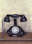 Telefono Negro by Luisa Romero Limited Edition Print