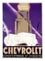 Chevrolet by Alfred Cardinaux Limited Edition Print
