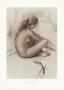 Study Of A Nude by Pietro Annigoni Limited Edition Print