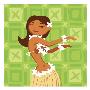 Hula Girl by Harry Briggs Limited Edition Print