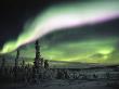 Multi Coloured Aurora, Eagle Plains, Yukon by Robert Postma Limited Edition Print