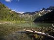 Avalanche Lake, Glacier National Park, Montana, Usa by Sean Russell Limited Edition Print