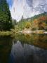 A Mountain Reflected In A Lake, Yosemite National Park, Sierra Nevada, California, Usa by Lothar Schulz Limited Edition Print