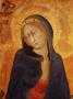 Madonna, Particolare Dell'annunciazione by Simone Martini Limited Edition Print