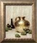 Still Life With Green Peppers And Jug by Soren Emil Carlsen Limited Edition Pricing Art Print