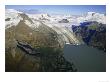 Aerial View Of Glaciers, Alaska, Usa by Mark Hamblin Limited Edition Pricing Art Print