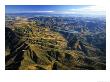 Aerial View Of Table Mountain And Nagel Dam, South Africa by Roger De La Harpe Limited Edition Print