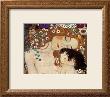 Mother And Child, C.1905 (Detail) by Gustav Klimt Limited Edition Print