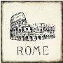 Rome Tile by Marco Fabiano Limited Edition Print