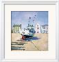 Moored Boat by Jane Hewlett Limited Edition Print