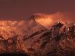 Peaks Of Annapurna Ii At Sunrise, Gandaki, Nepal by Shannon Nace Limited Edition Print