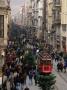 Istiklal Caddesi, Beyoglu, Istanbul, Turkey by Izzet Keribar Limited Edition Print