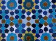 Detail Of Mosaic At Masjed-E Vakil (Regent's Mosque), Shiraz, Iran by Corey Wise Limited Edition Print