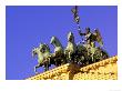 Brandenburg Gate Quadriga, Unter Den Linden, Berlin, Germany by Walter Bibikow Limited Edition Pricing Art Print