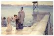 The Kiss, 1891 by Sir Lawrence Alma-Tadema Limited Edition Print