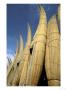 Reed Boats, Cabillitos De Totora, Huanchaco, Peru by Pete Oxford Limited Edition Print