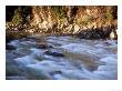 The Payette River Flows By With Lit Rock Wall Behind, Idaho, Usa by Brent Bergherm Limited Edition Print