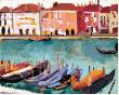 Gondoles A Venise by James Wilson Morrice Limited Edition Print