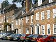 Georgian Houses, Farnham, Surrey, England, United Kingdom by Brigitte Bott Limited Edition Pricing Art Print