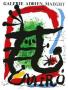 Oeuvres Graphiques by Joan Miro Limited Edition Pricing Art Print