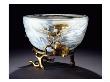 La Coupe Massenet', A Gilt-Bronze Mounted Glass Bowl, Circa 1905 by Daum Limited Edition Print