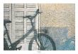 Bicycle Arriving by Josep Cisquella Limited Edition Print