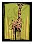 Giraffe by Martin French Limited Edition Pricing Art Print