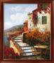 Mediterranean Villa Ii by Matt Thomas Limited Edition Print