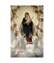 The Virgin With Angels, 1900 by William Adolphe Bouguereau Limited Edition Print