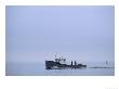 Lobster Fishermen In Their Boat At Little River Harbor, Little River, Nova Scotia by James P. Blair Limited Edition Print