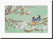 Twin Birds In The Branches by Hsi-Tsun Chang Limited Edition Print
