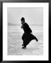 Catholic Priest Ice Skating by John Dominis Limited Edition Pricing Art Print