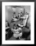 Nurses At Children's Hospital Tending Young Polio Patients Contained In Iron Lung Room by Hansel Mieth Limited Edition Print