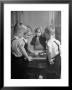 Children Playing Chinese Checkers by John Florea Limited Edition Print