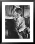 Senator Robert F. Kennedy Aboard Plane During Trip To Help Local Candidates by Bill Eppridge Limited Edition Pricing Art Print