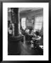 Mrs. Lyndon B. Johnson Eating Lunch With School Kids by Stan Wayman Limited Edition Print