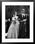 Jacqueline Bouvier In Gorgeous Battenberg Wedding Dress With Her Husband Sen. John Kennedy by Lisa Larsen Limited Edition Pricing Art Print