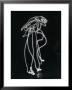 Light Drawing Of Figure By Pablo Picasso Using Flashlight by Gjon Mili Limited Edition Print