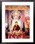 Tibetan Boy Lama by Mark Kauffman Limited Edition Pricing Art Print