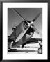 American P-47 Thunderbolt Fighter Plane And Its Pilot by Dmitri Kessel Limited Edition Print