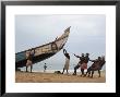 Fishermen, Kerala, India by Ivan Vdovin Limited Edition Pricing Art Print