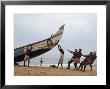 Fishermen, Kerala, India by Ivan Vdovin Limited Edition Print