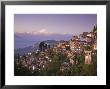 Darjeeling And Kanchenjunga, West Bengal, India by Jane Sweeney Limited Edition Print