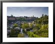 Boulevard Du General Patton, Luxembourg City, Luxembourg by Walter Bibikow Limited Edition Pricing Art Print