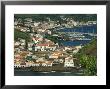 View From Monte De Guia Of Horta, Faial, Azores, Portugal, Atlantic, Europe by Ken Gillham Limited Edition Print