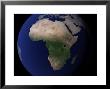 Full Earth Showing Africa, Europe, & Middle East by Stocktrek Images Limited Edition Print